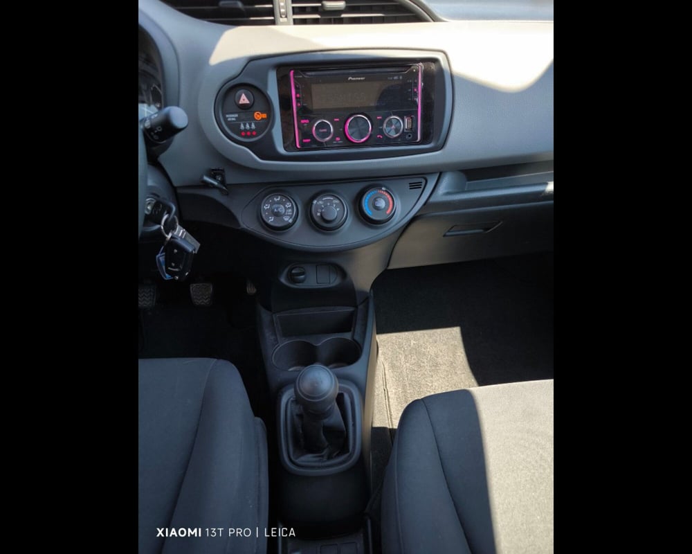 Toyota Yaris usata a Siena (10)