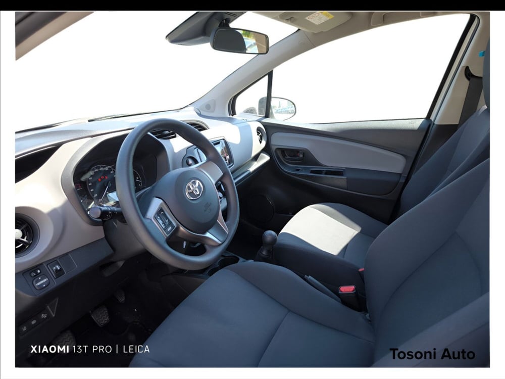 Toyota Yaris usata a Siena (11)