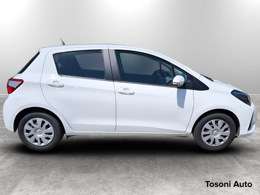 Toyota Yaris usata a Siena (3)