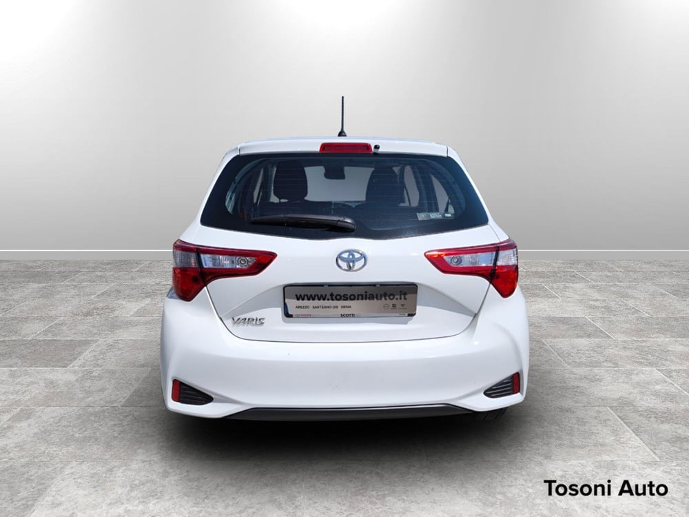 Toyota Yaris usata a Siena (4)
