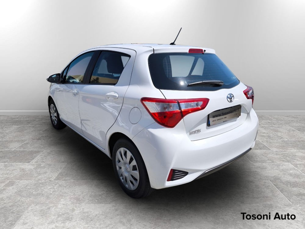 Toyota Yaris usata a Siena (5)