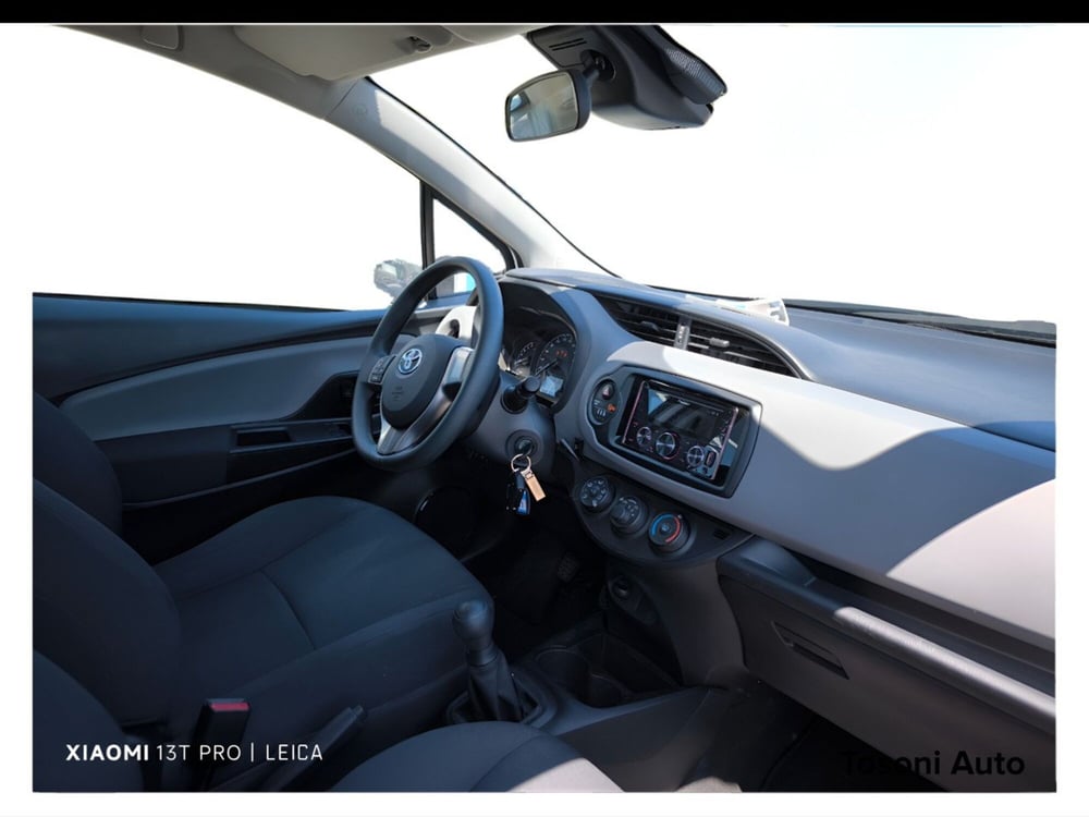 Toyota Yaris usata a Siena (6)