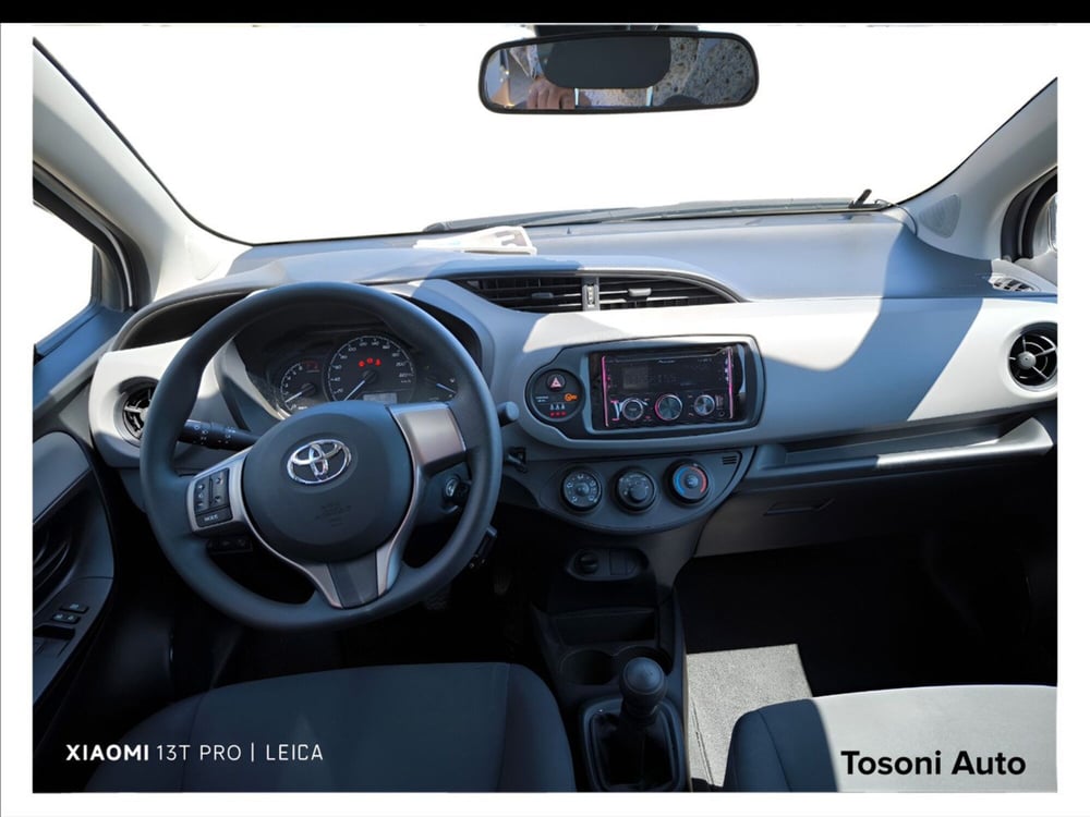 Toyota Yaris usata a Siena (8)