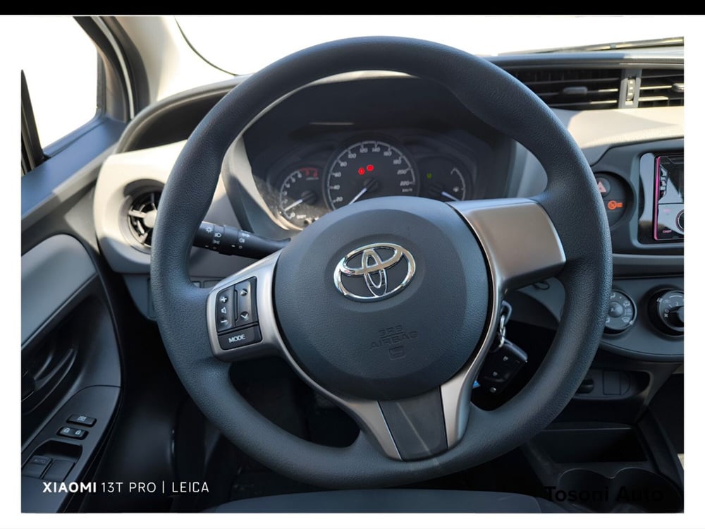 Toyota Yaris usata a Siena (9)