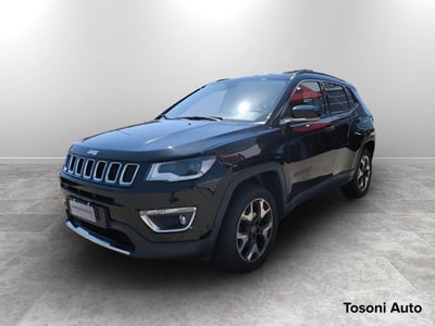 Jeep Compass 2.0 Multijet II 170 CV aut. 4WD Limited del 2020 usata a Siena