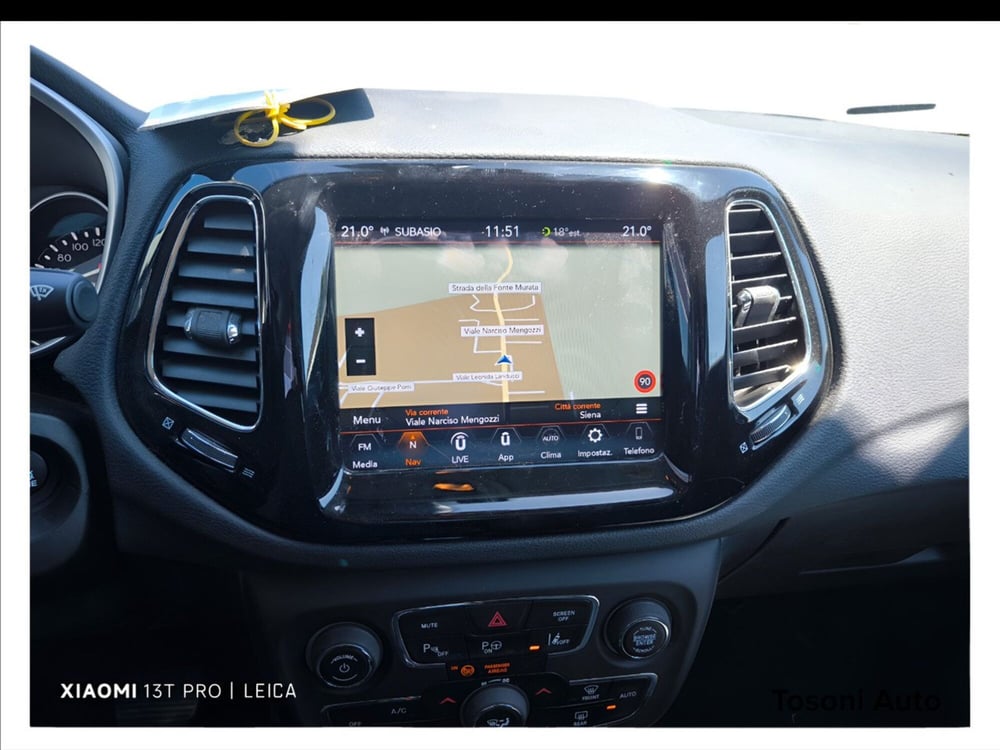 Jeep Compass usata a Siena (9)