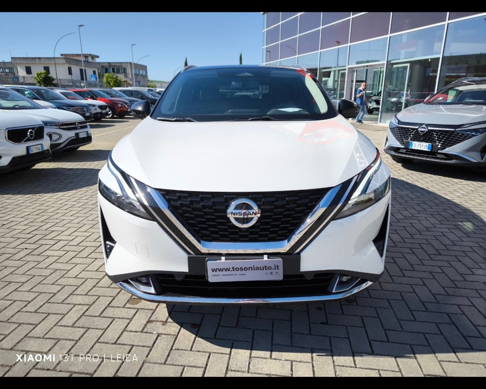 Nissan Qashqai usata a Siena (2)