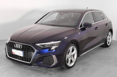 Audi A3 Sportback 35 TDI S tronic S line edition del 2024 usata a Paruzzaro