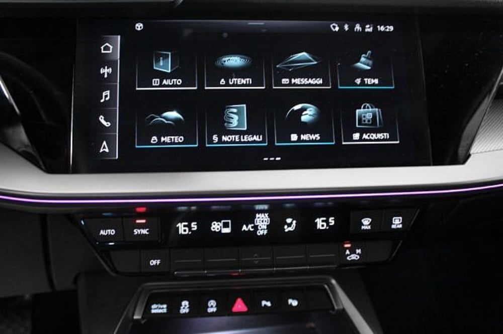 Audi A3 Sportback usata a Novara (6)