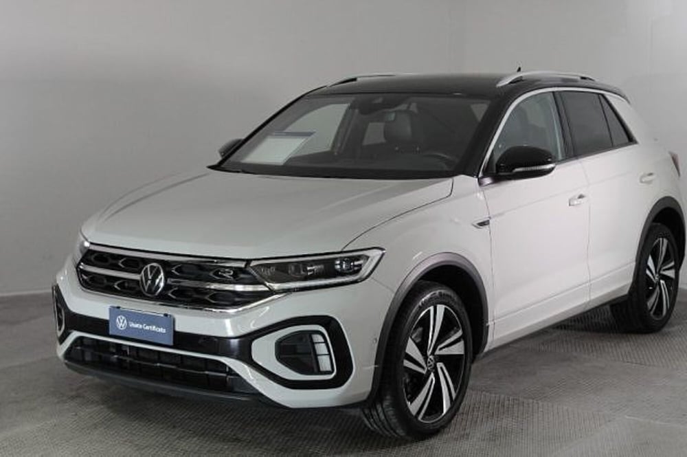 Volkswagen T-Roc usata a Novara