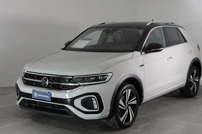 Volkswagen T-Roc 2.0 tdi R-Line 115cv del 2022 usata a Paruzzaro