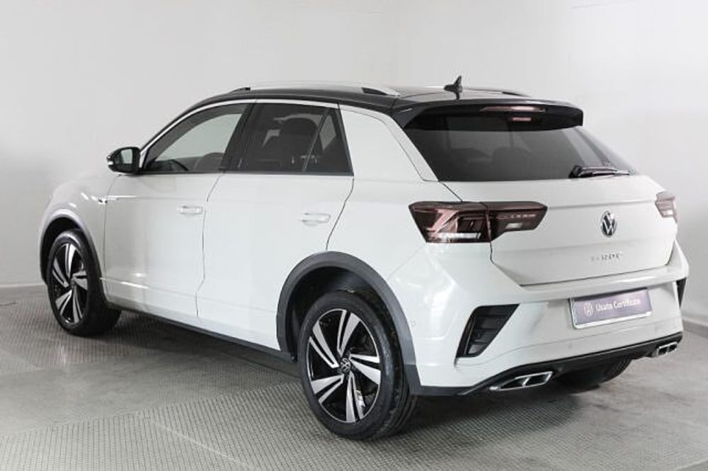 Volkswagen T-Roc usata a Novara (4)