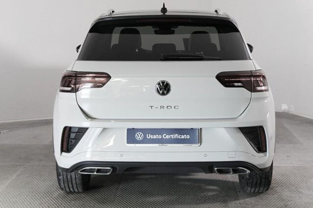 Volkswagen T-Roc usata a Novara (5)
