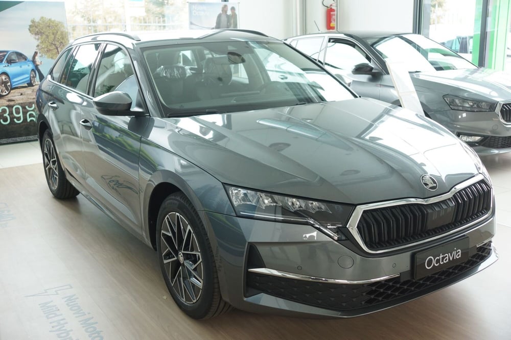 Skoda Octavia Station Wagon nuova a Torino (3)