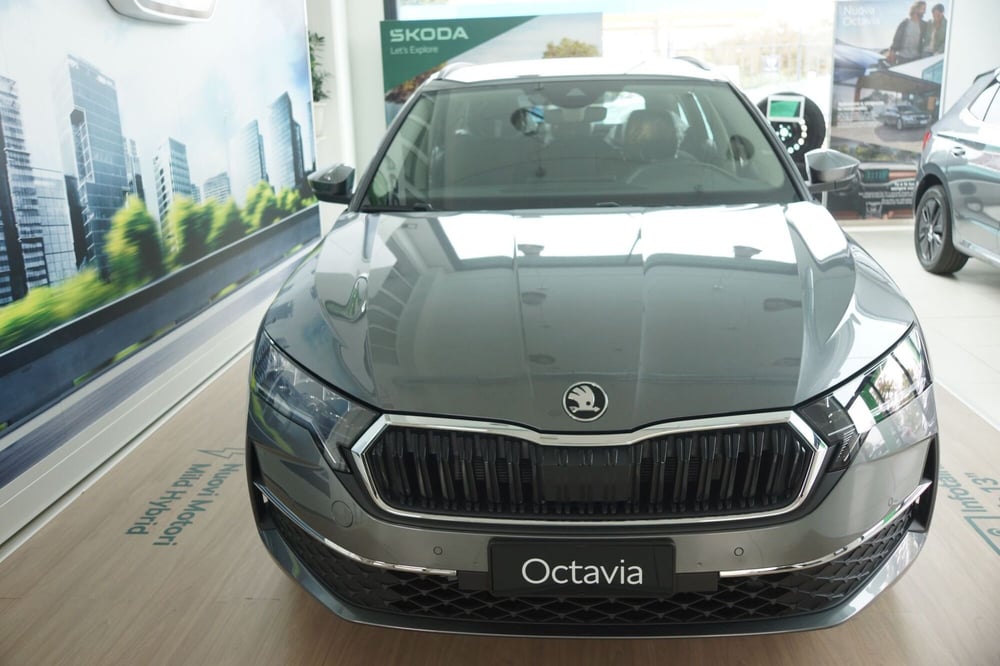 Skoda Octavia Station Wagon nuova a Torino (4)