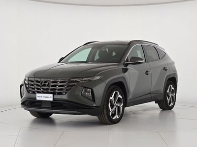 Hyundai Tucson 1.6 hev NLine Hyundai Smart Sense+ Advanced 4wd auto del 2023 usata a Alessandria