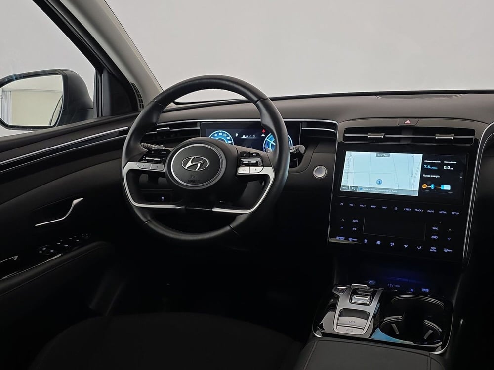 Hyundai Tucson usata a Alessandria (10)