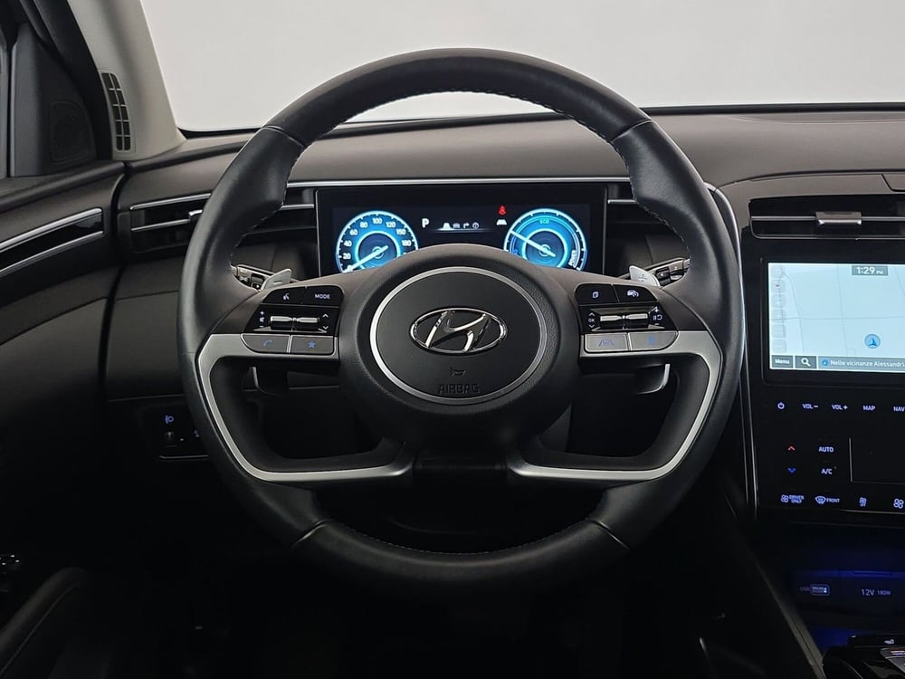 Hyundai Tucson usata a Alessandria (11)