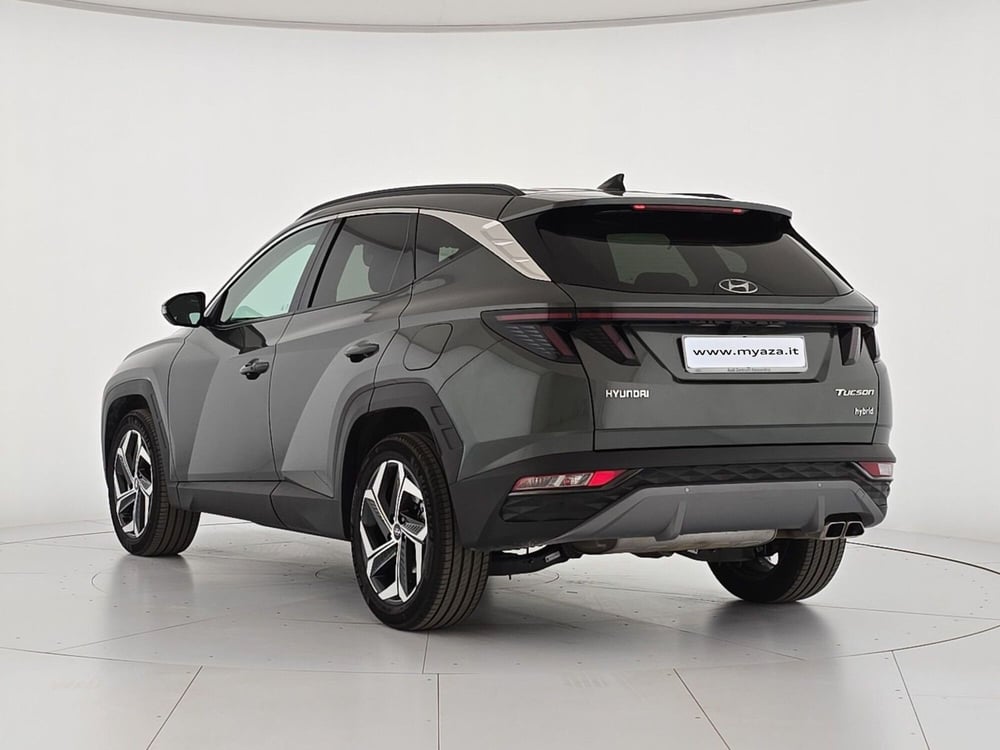 Hyundai Tucson usata a Alessandria (4)