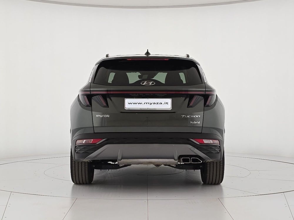 Hyundai Tucson usata a Alessandria (5)
