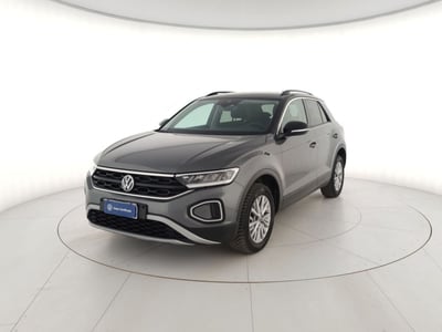 Volkswagen T-Roc 2.0 tdi Life 115cv del 2022 usata a Massa