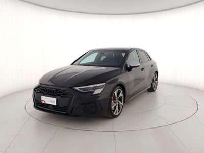 Audi A3 Sportback 40 TFSI quattro S tronic S line edition del 2022 usata a Massa