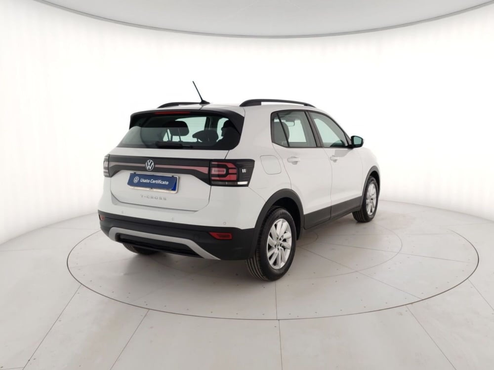 Volkswagen T-Cross usata a Massa-Carrara (3)