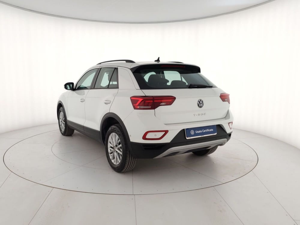 Volkswagen T-Roc usata a Massa-Carrara (2)