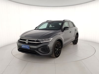 Volkswagen T-Roc 1.0 TSI R-Line del 2022 usata a Massa