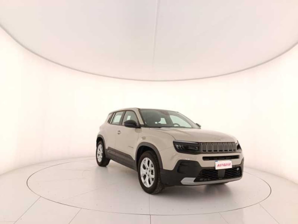 Jeep Avenger usata a Treviso (3)