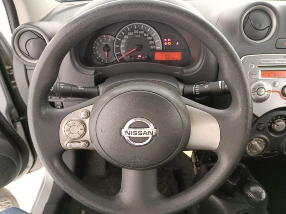 Nissan Micra usata a Treviso (13)