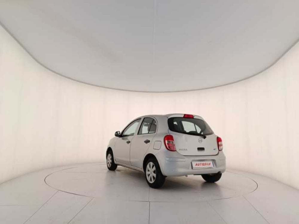 Nissan Micra usata a Treviso (4)