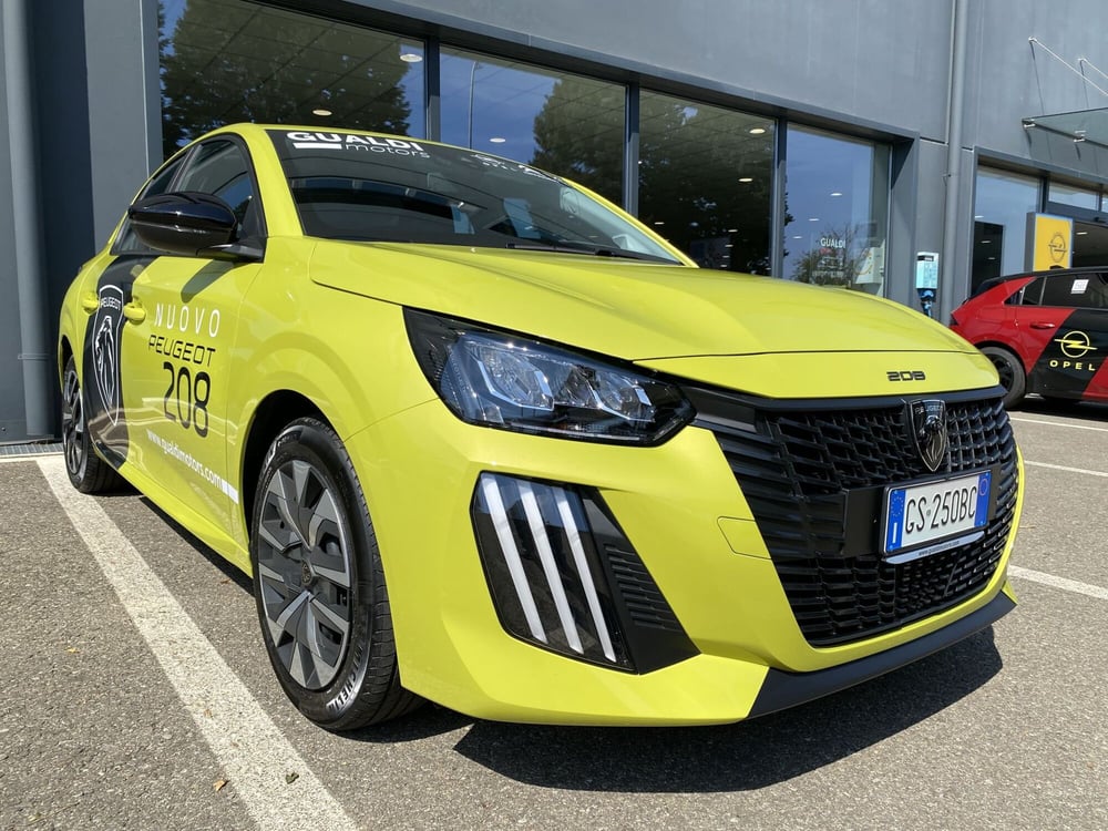Peugeot 208 nuova a Modena (15)