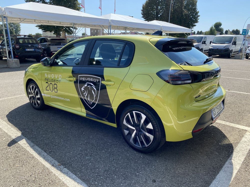 Peugeot 208 nuova a Modena (3)
