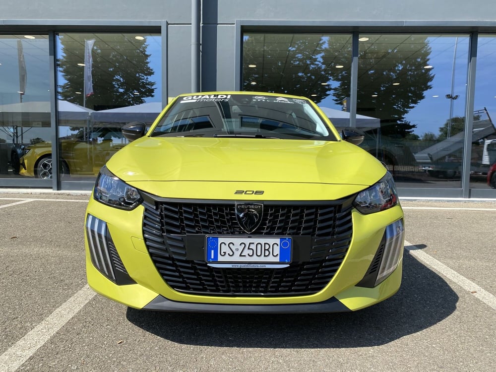 Peugeot 208 nuova a Modena (5)