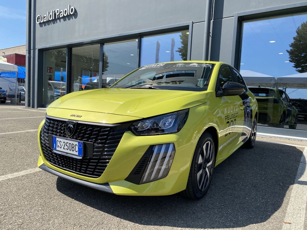 Peugeot 208 nuova a Modena (6)