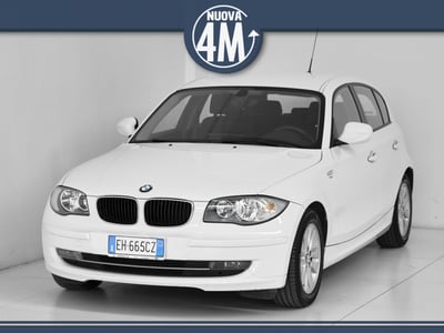 BMW Serie 1 118d 2.0 143CV cat 5 porte Attiva DPF del 2011 usata a Prato