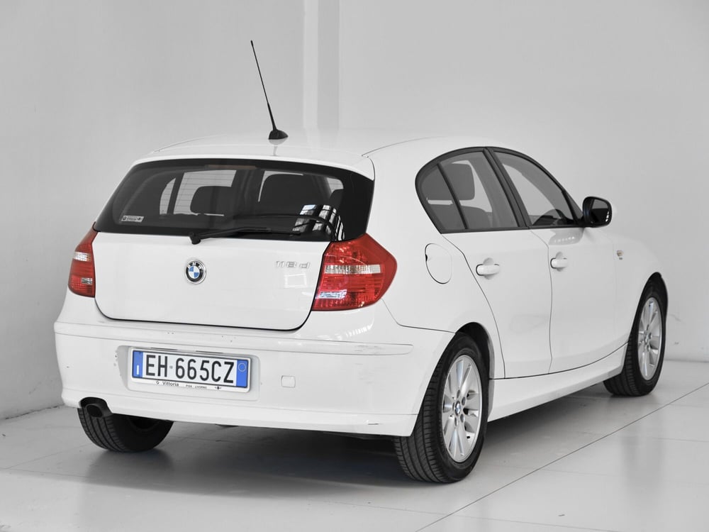BMW Serie 1 usata a Prato (7)
