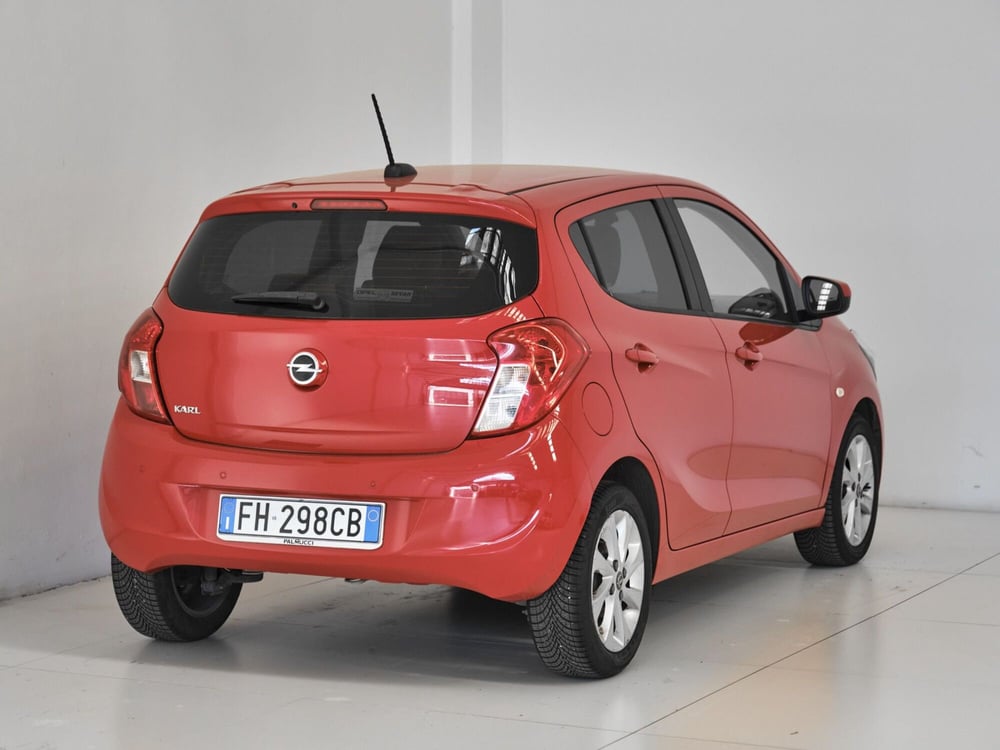 Opel Karl usata a Prato (7)