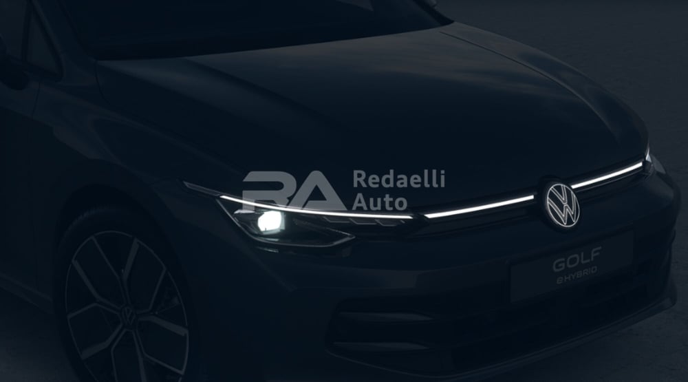 Volkswagen Golf nuova a Lecco (4)