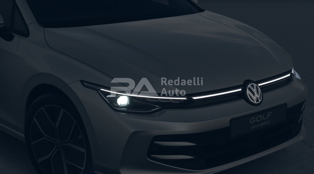 Volkswagen Golf nuova a Lecco (4)