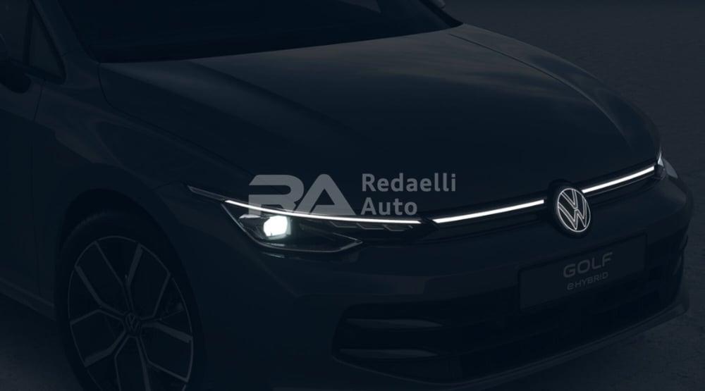 Volkswagen Golf nuova a Lecco (4)