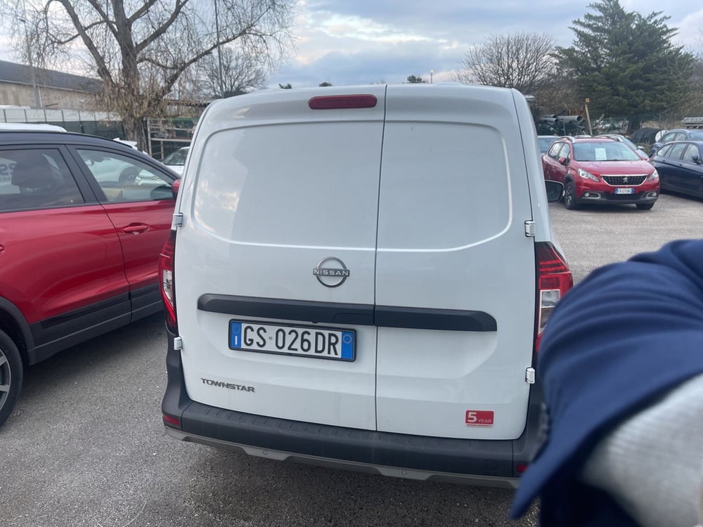 Nissan Townstar usata a Frosinone (4)