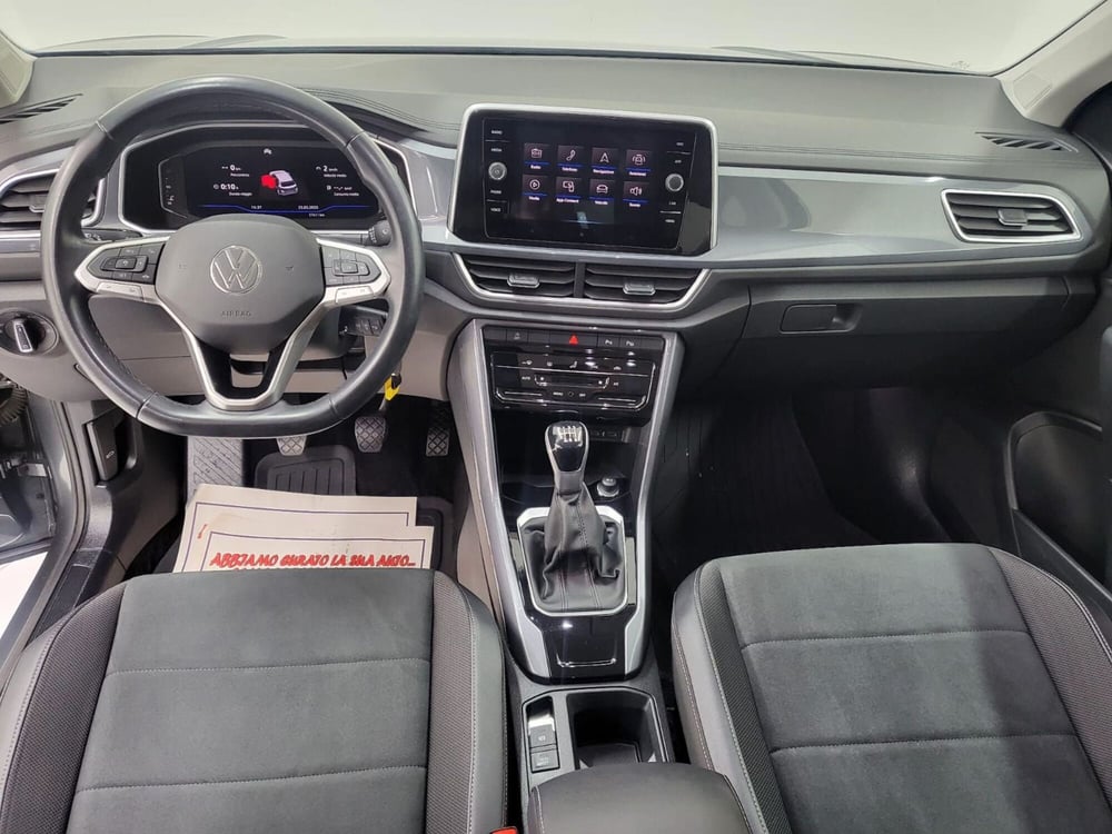Volkswagen T-Roc usata a Catanzaro (14)