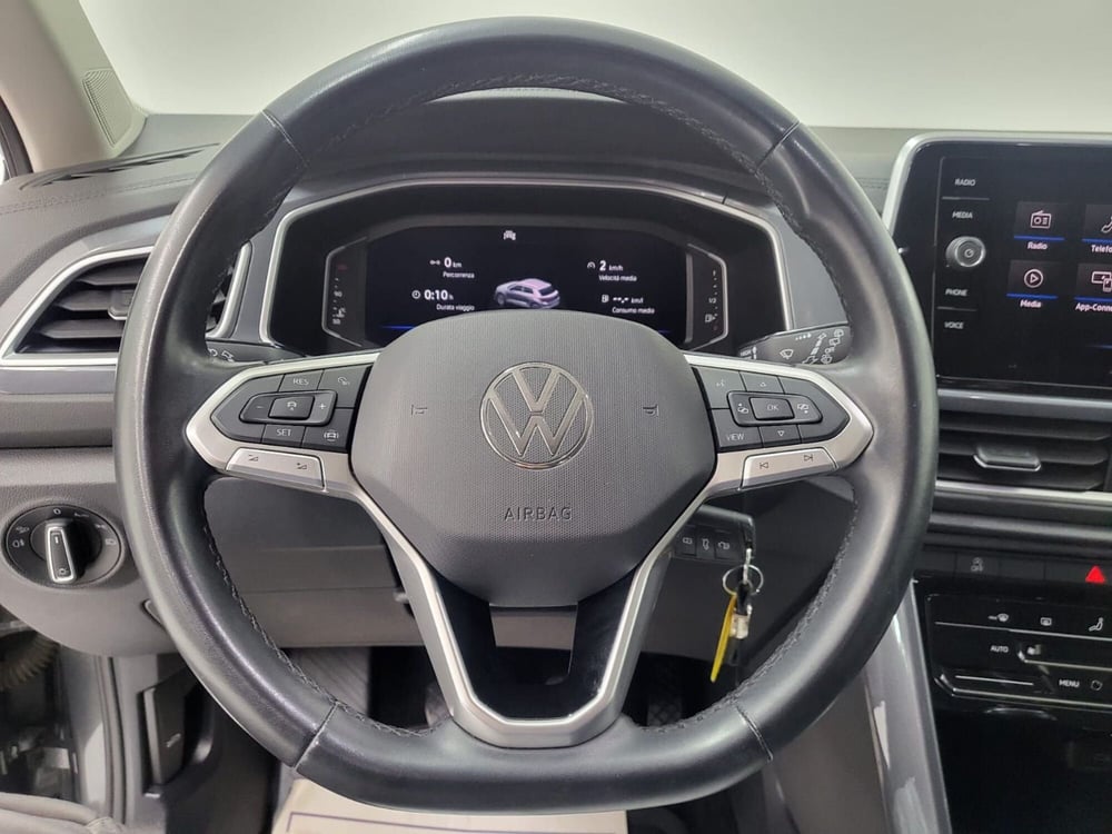 Volkswagen T-Roc usata a Catanzaro (19)