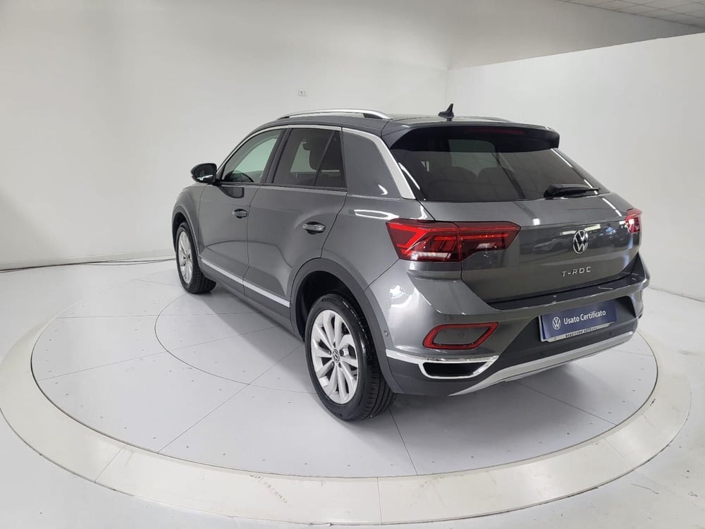 Volkswagen T-Roc usata a Catanzaro (3)
