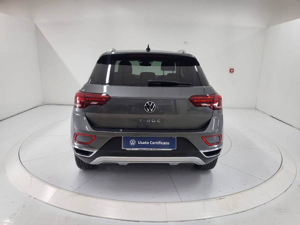 Volkswagen T-Roc usata a Catanzaro (5)