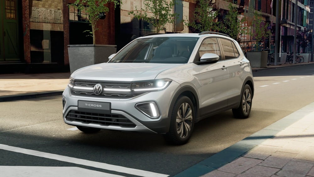 Volkswagen T-Cross nuova a Catanzaro