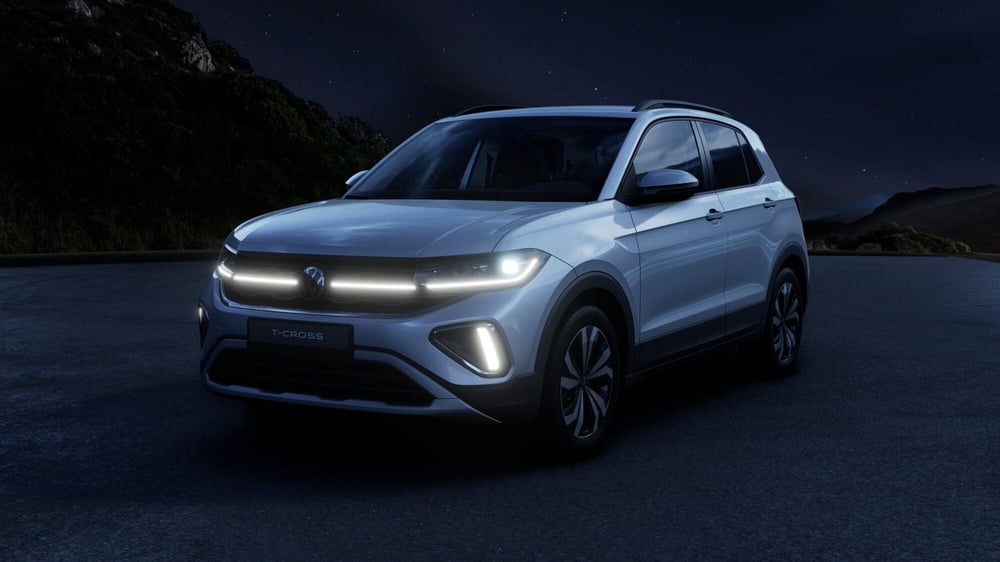 Volkswagen T-Cross nuova a Catanzaro (13)