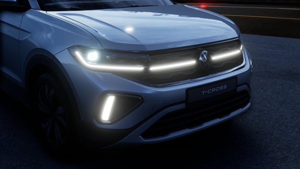 Volkswagen T-Cross nuova a Catanzaro (14)